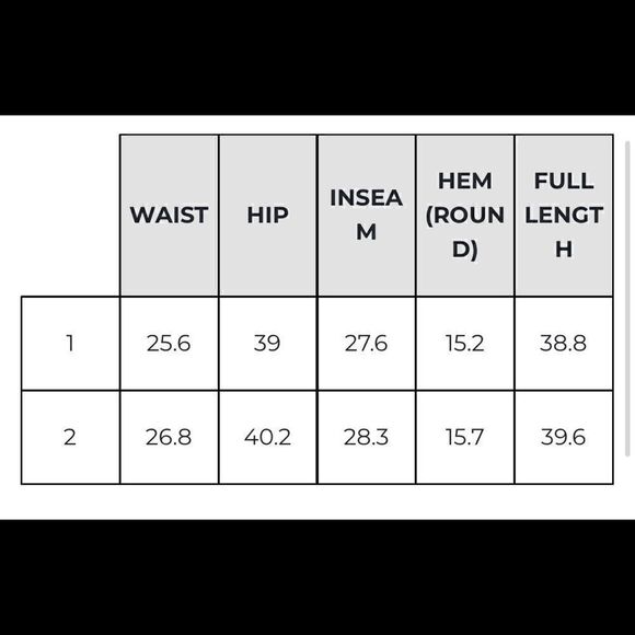 X-Girl Heart Easy Pants - Japanese Track Pull On - 2 NWT - Picture 10 of 10